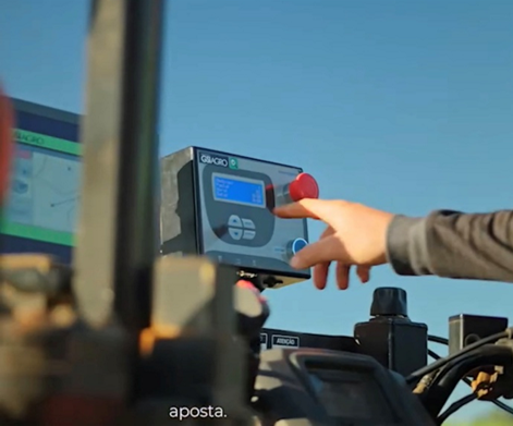 Gráfico de compactação